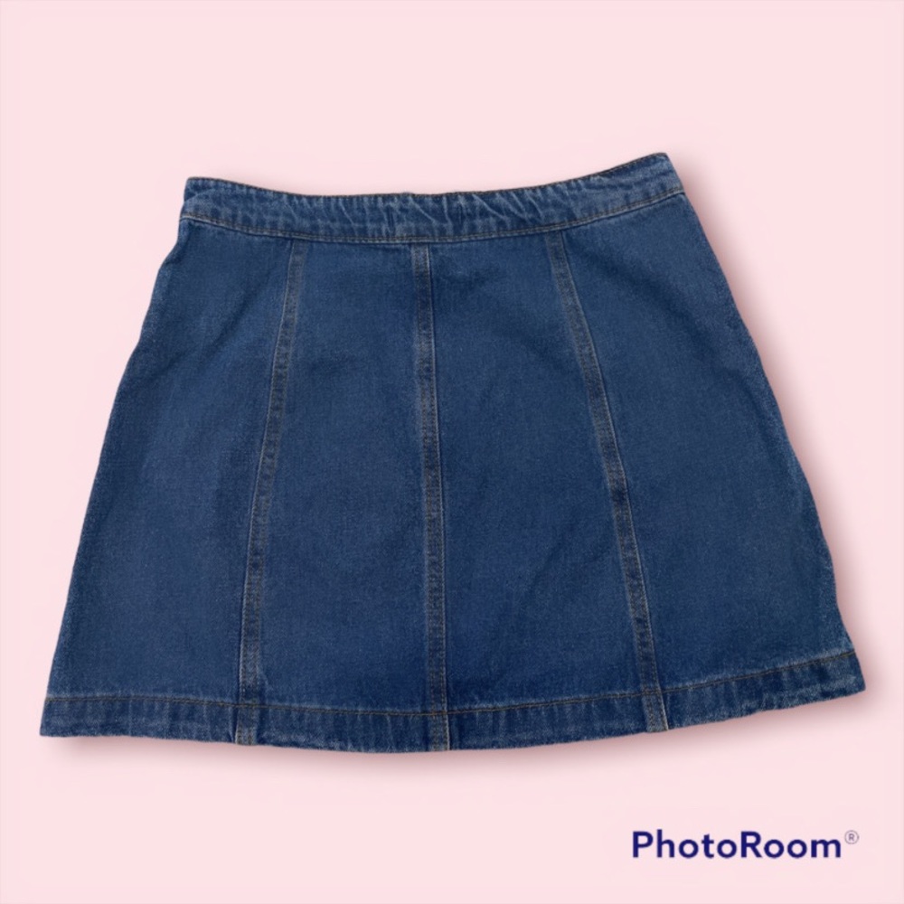 forever 21 denim skirt ⭐️